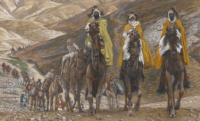 660x400 We Three Kings The Roman Catholic Mass Explained - We Three Kings Painting