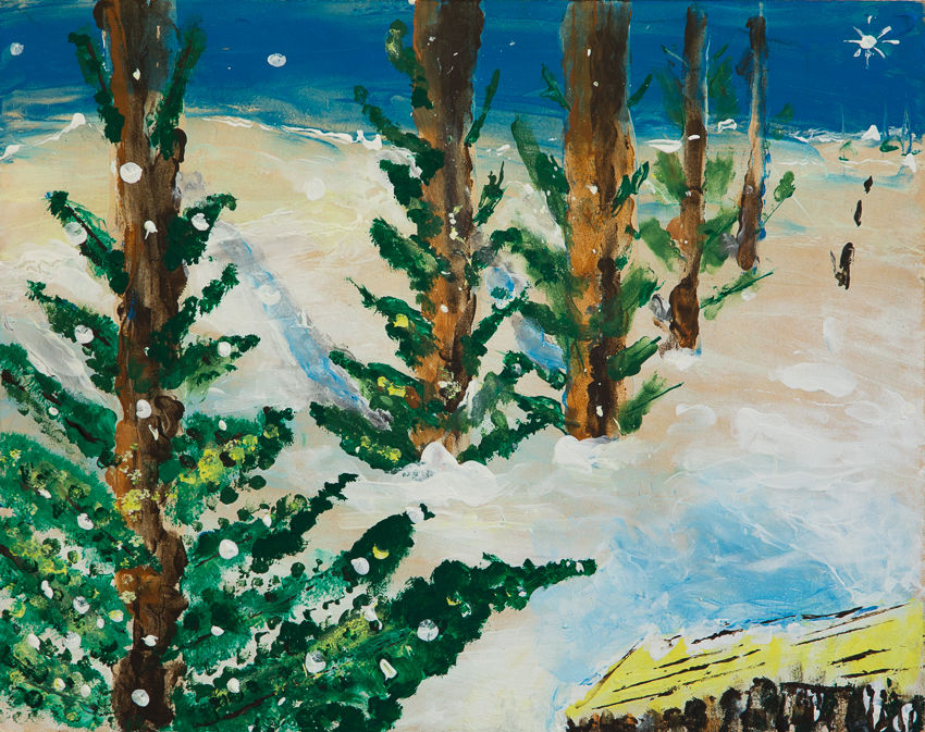 850x673 We Three Kings (Terri) - We Three Kings Painting