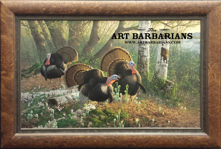 750x507 Wildlife Art Prints Plus Original Paintings With A Wide Selection - We Three Kings Painting