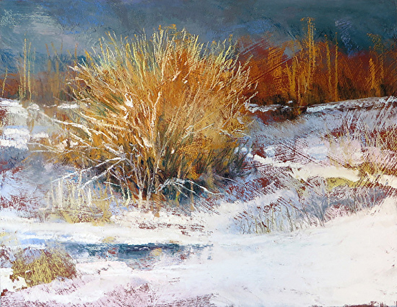 576x446 Painting Weather In Pastel - Weather Painting
