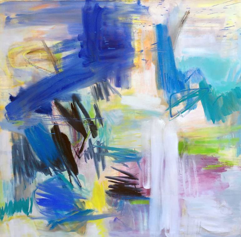 770x759 Saatchi Art Wild Weather Painting By Trixie Pitts - Weather Painting