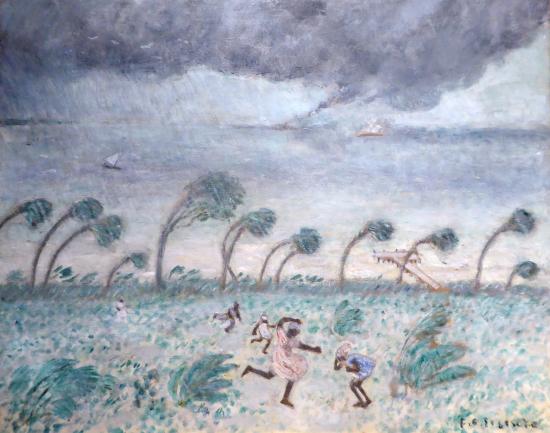 550x433 Sample Painting From Weather And Light Room - Weather Painting