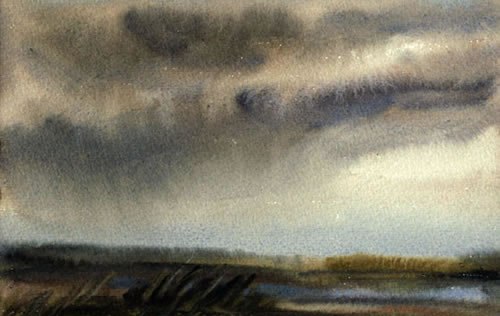 500x316 Unique Painting,street Painting And Creative Art Belobrovsky - Weather Painting