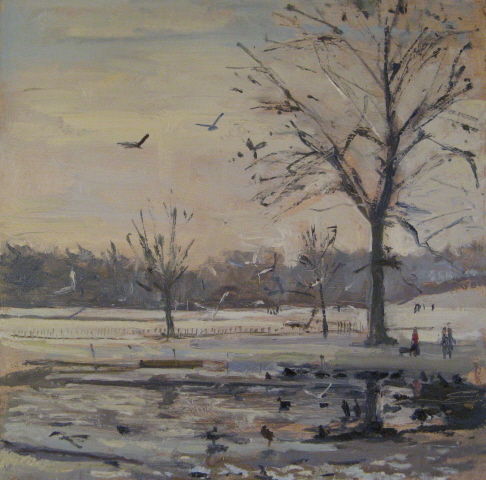 486x480 Cold Weather Paintings! - Weather Painting