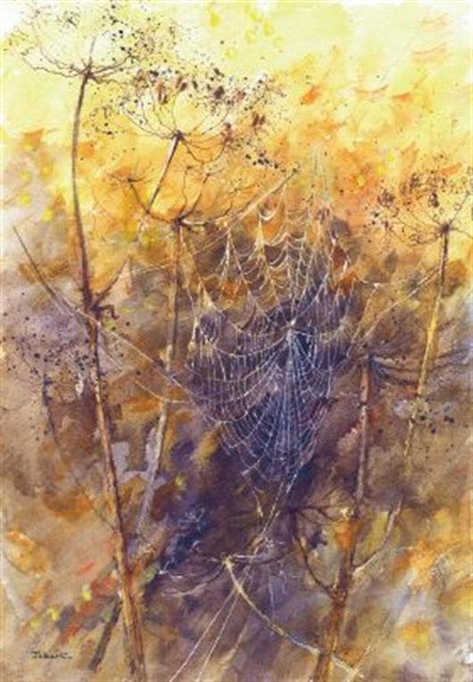 530x764 How To Paint Autumn Landscapes In Watercolour - Web Painting