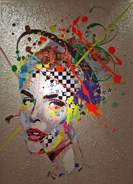 435x600 Pinar Du Pre On Paris Art Web Online Art Gallery Original - Web Painting