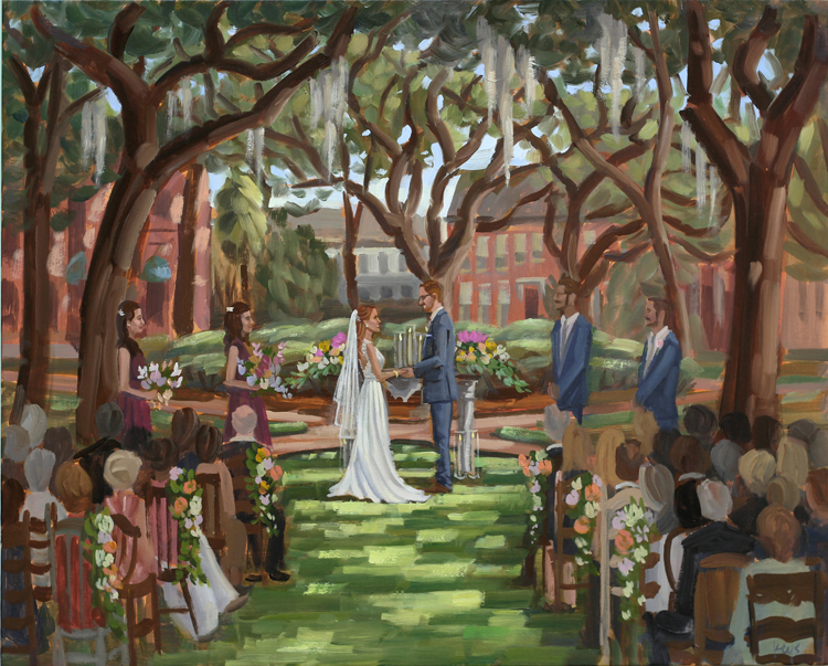 750x603 Wed On Canvas Live Event And Wedding Painting - Web Painting