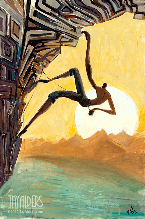 500x752 Chalk It Up - Web Painting