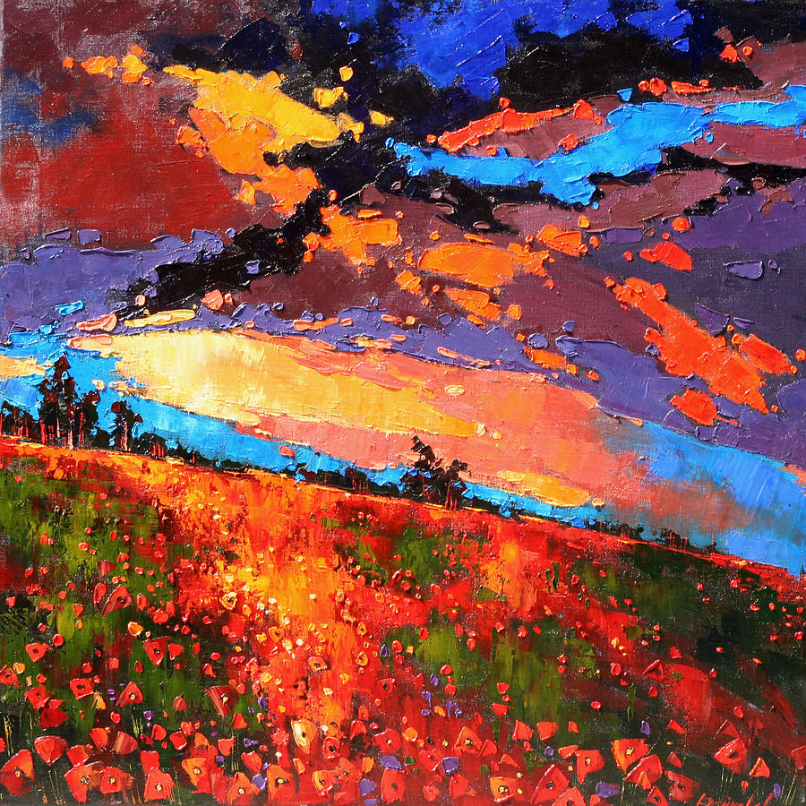 900x900 Charlotte's Web. Painting By Anastasija Kraineva - Web Painting