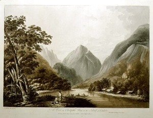 300x232 John Webber Reproductions For Sale 1st Art Gallery - Webber Painting