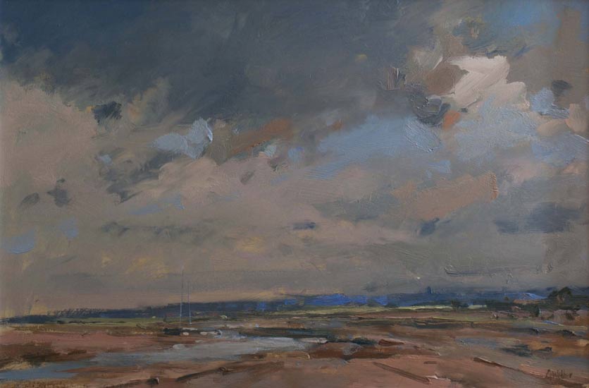 836x550 Morston, North Norfolk By Artist Graham Webber - Webber Painting
