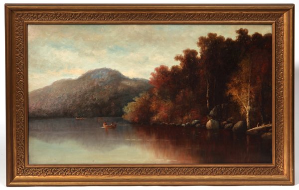 600x381 Wesley E. Webber (Macame) Oil Painting - Webber Painting