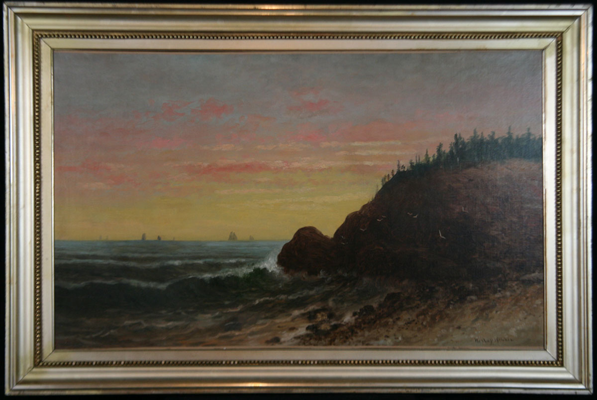 1200x805 Wesley Webber New England Coast Fry Fine Art - Webber Painting