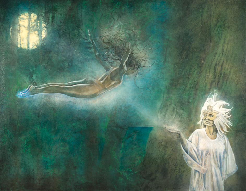 943x730 Astral Kimberly Webber - Webber Painting