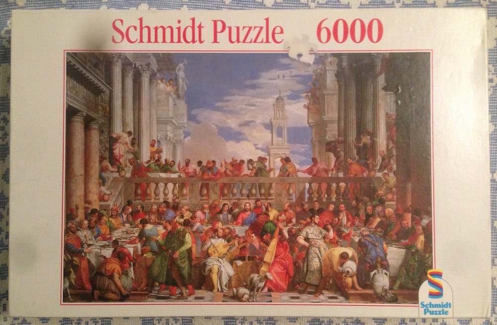 Wedding At Cana Painting