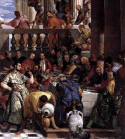 250x278 The Marriage - Wedding At Cana Painting