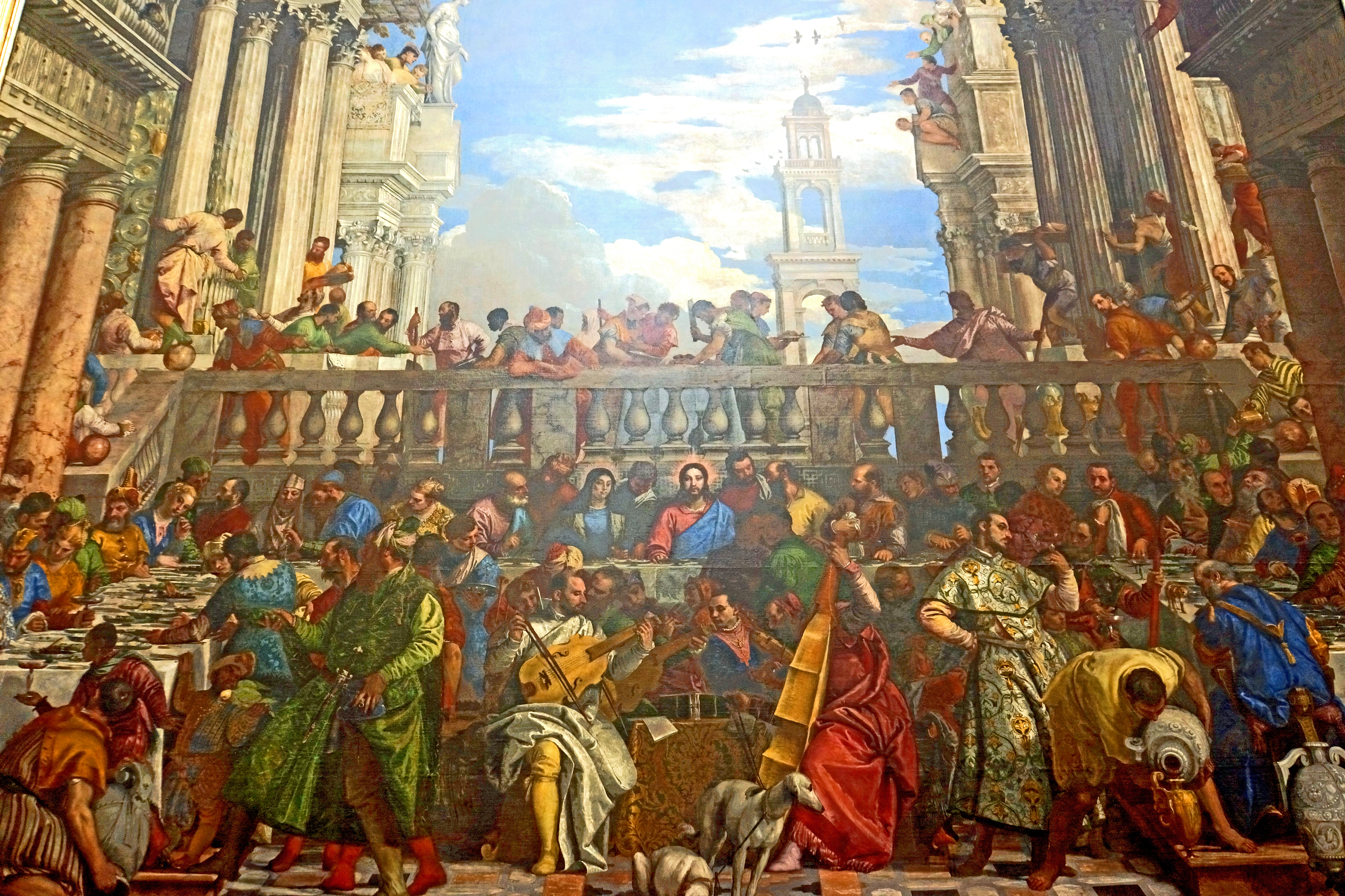 6000x4000 Filefrance 003318 - Wedding At Cana Painting