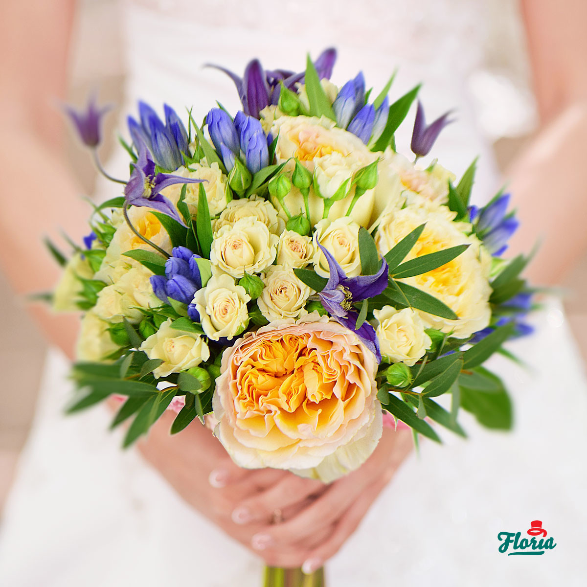 1200x1200 Wedding Bouquet - Wedding Bouquet Painting