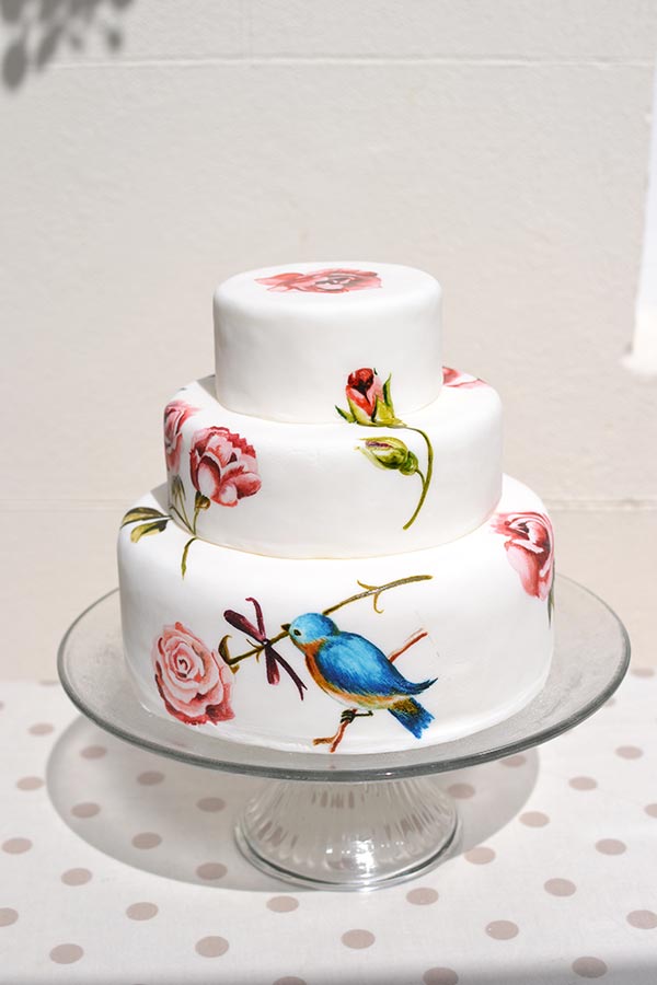 600x900 Gallery - Wedding Cake Painting