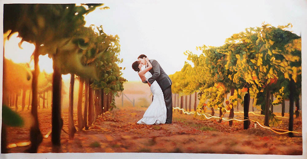 1000x517 Gallery - Wedding Couple Painting