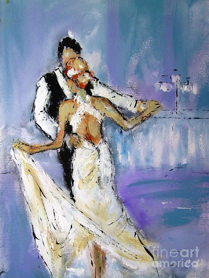 677x900 Wedding Painting As A Gift Not Available In Shops See Www.pixi Art - Wedding Couple Painting