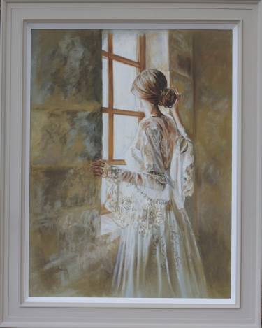 375x469 Wedding Dress Paintings For Sale Saatchi Art - Wedding Dress Painting