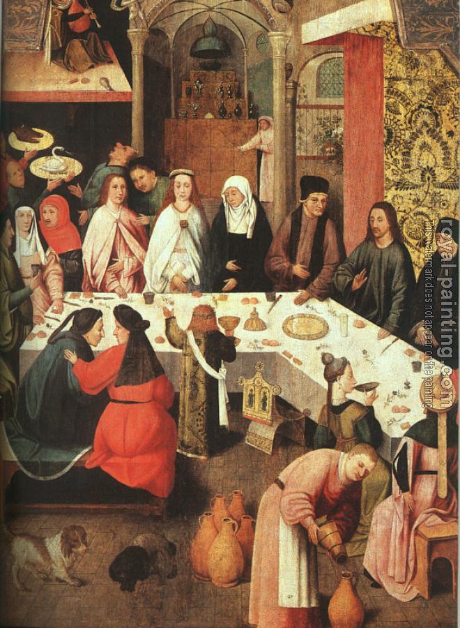 660x900 Marriage Feast - Wedding Feast At Cana Painting