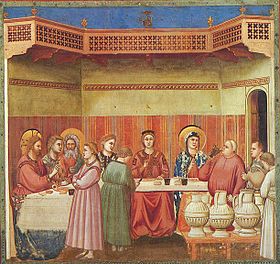 280x264 Marriage - Wedding Feast At Cana Painting