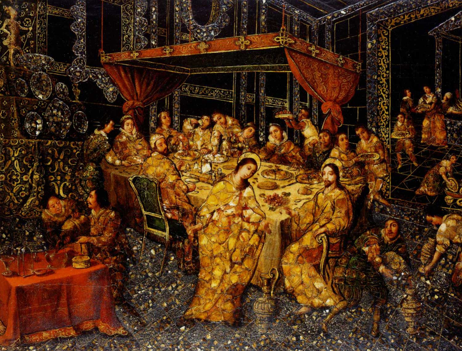 marriage at cana painting