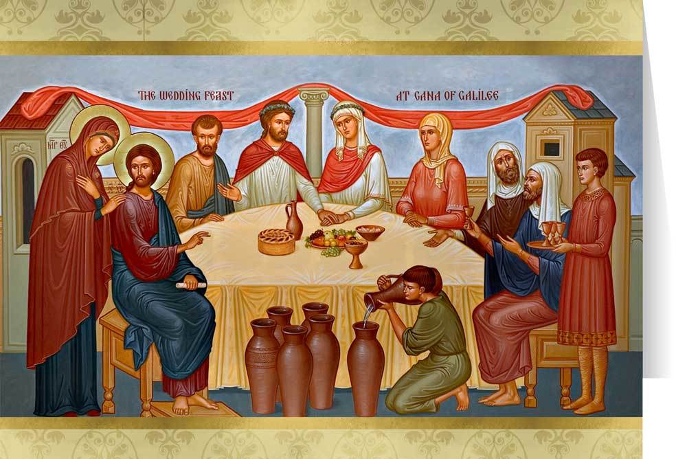 Wedding Feast At Cana Painting At Explore