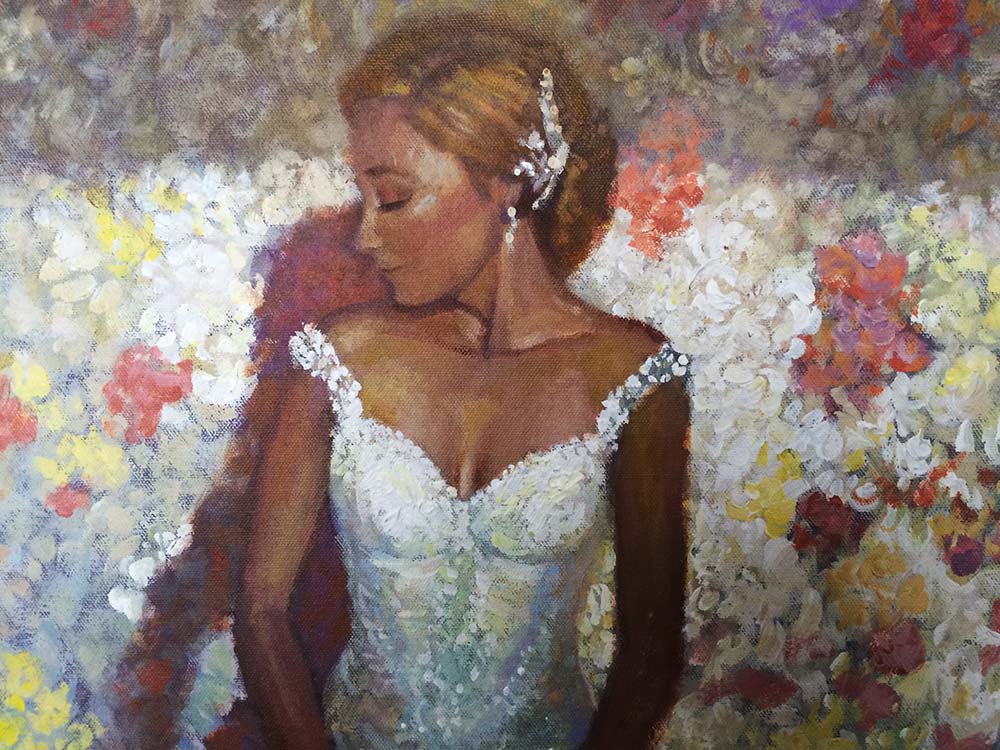 1000x750 Live Event Painting And Wedding Painting Faces In Focus Chicago Il - Wedding Painting