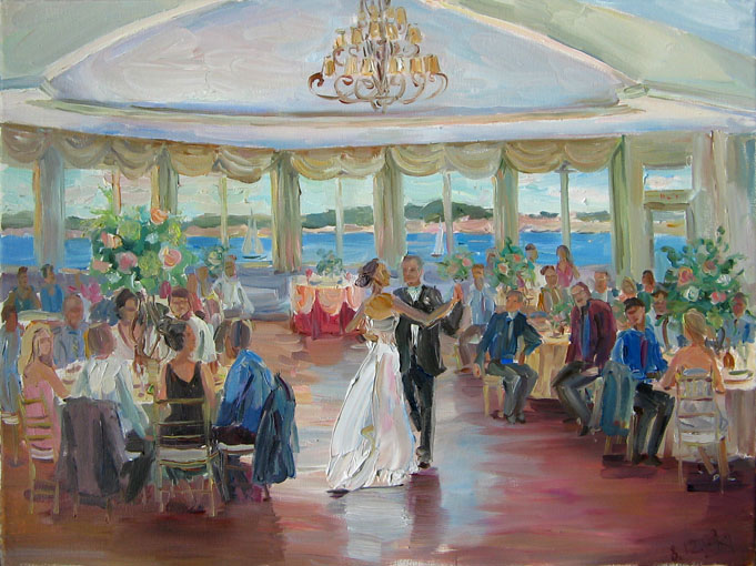 681x510 Live Event - Wedding Painting