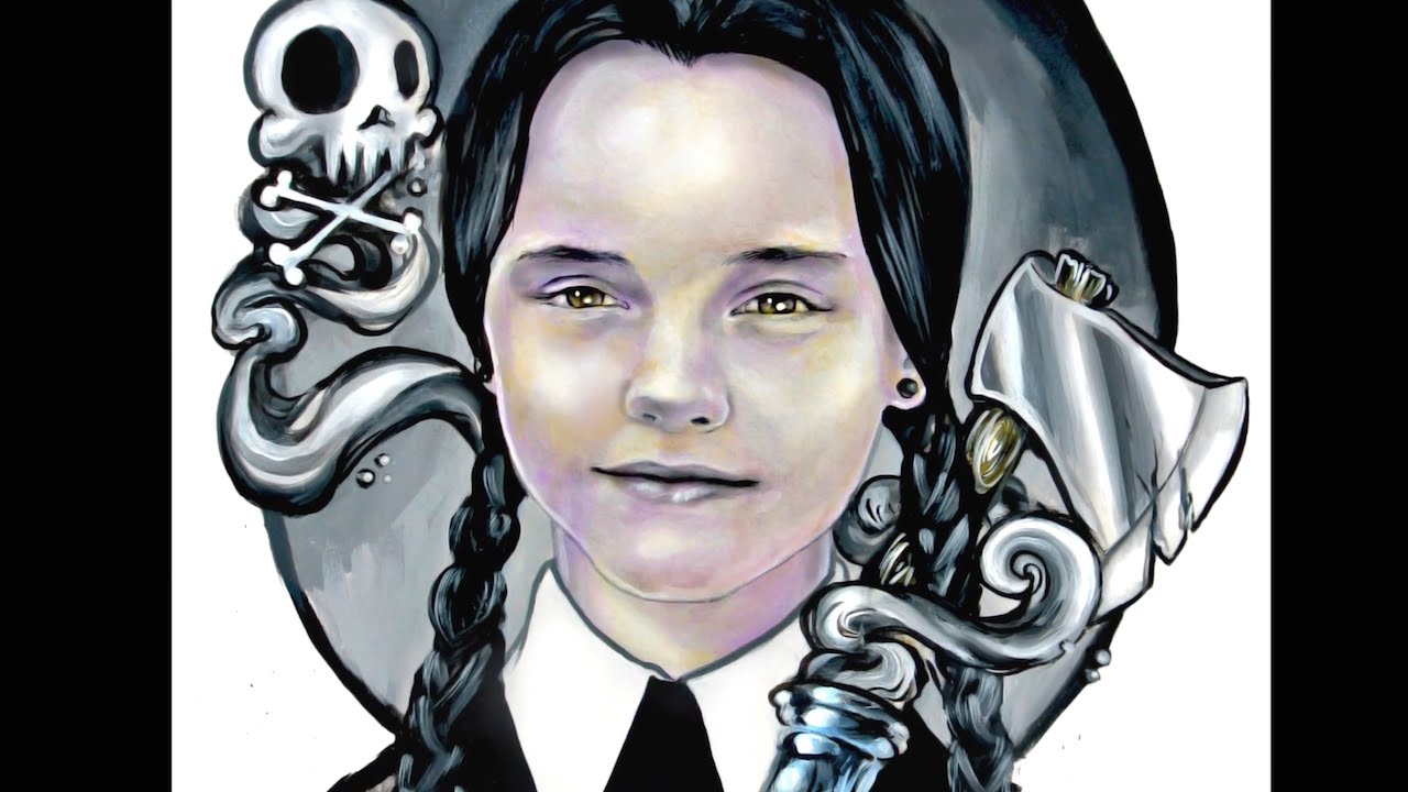 Уэнсдей слово. Wednesday Addams. Уэнздей Аддамс и Паркер арт. Wednesday Addams невермор.