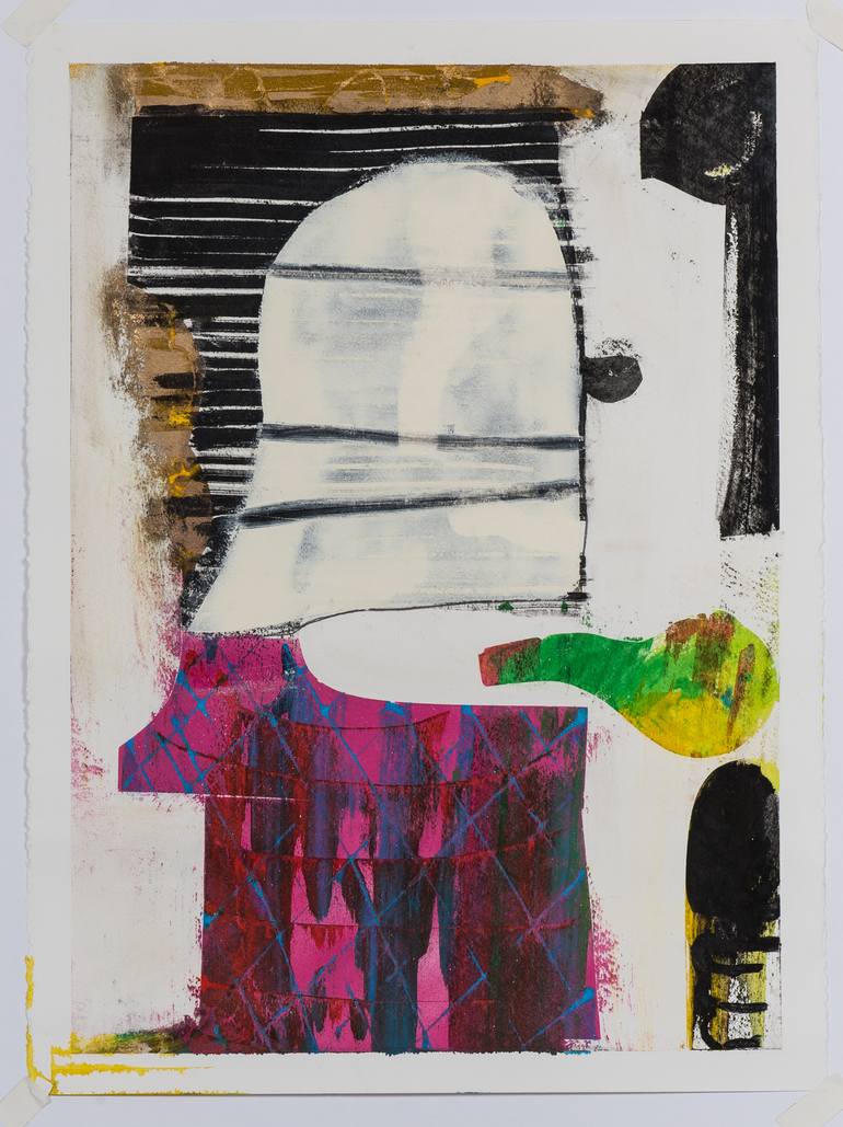 770x1029 Saatchi Art I Smoke Weed Painting By Peter Manion - Weed Painting