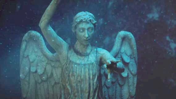 570x320 Image - Weeping Angel Painting