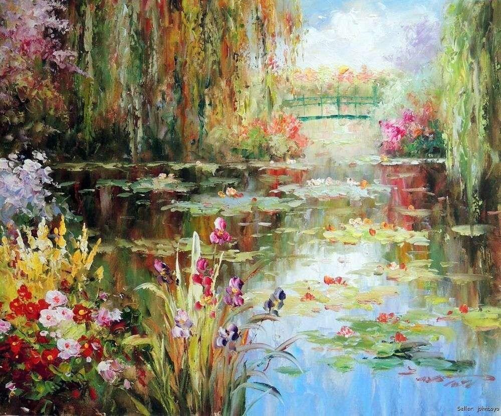 Weeping Willow Painting at PaintingValley.com | Explore collection of