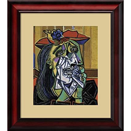 Weeping Woman Painting