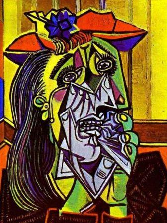 336x448 The Weeping Woman By Pablo Picasso (Complete Painting Analysis) - Weeping Woman Painting