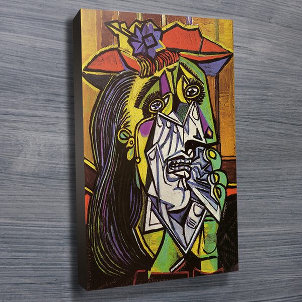 600x600 The Weeping Woman Cloud Nine Art - Weeping Woman Painting