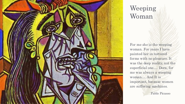 638x359 The Weeping Women - Weeping Woman Painting