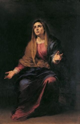 318x490 Weeping Women - Weeping Woman Painting