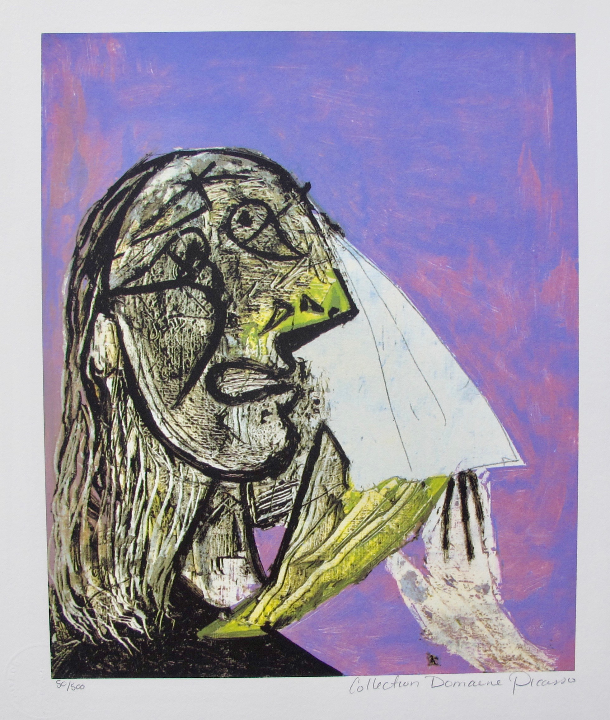 1960x2313 Weeping Woman College Paper Help - Weeping Woman Painting