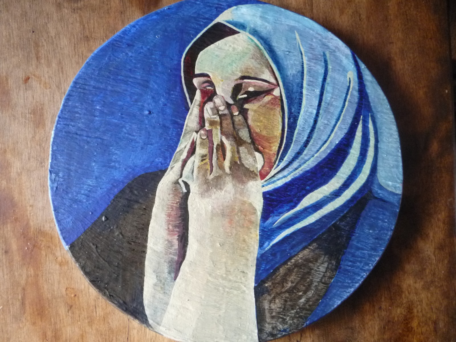 1600x1200 Catherinemeyersartist Another Kind Of Weeping Woman - Weeping Woman Painting