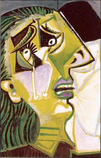 338x528 Pablo Picasso Weeping Woman 1937 Art Picasso - Weeping Woman Painting