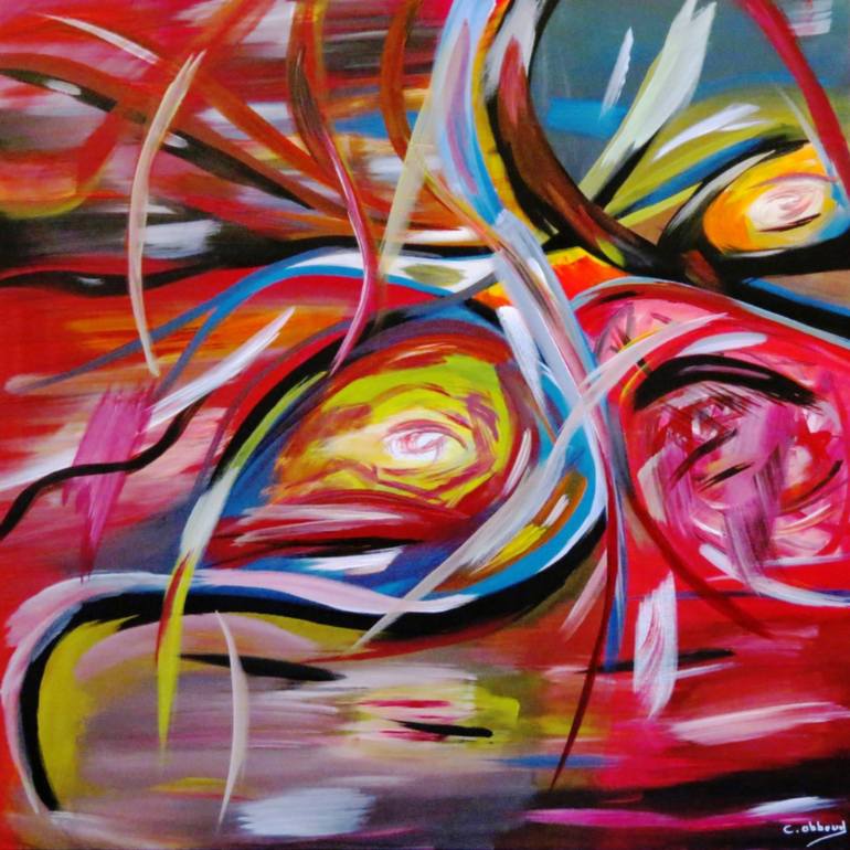 770x770 Saatchi Art Weird Ideas Painting By Chady Abboud - Weird Painting