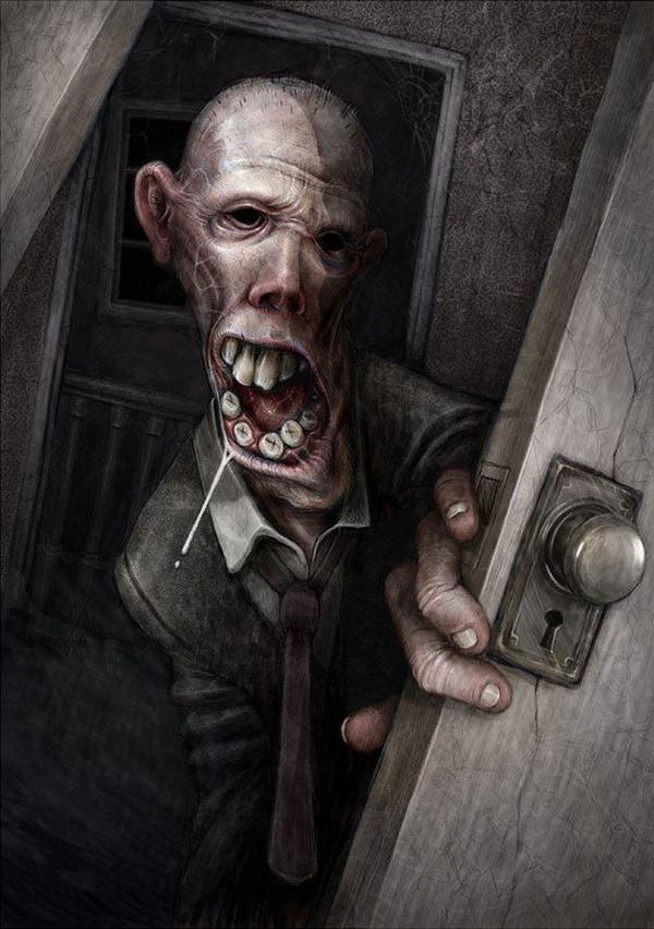 600x852 Weird Art Works Painting 3 - Weird Painting