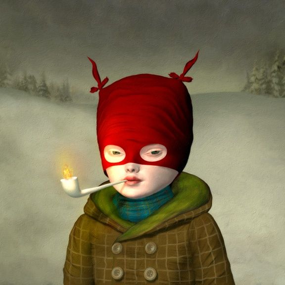 576x576 26 Unusual And Surreal Paintings By Ray Caesar - Weird Painting