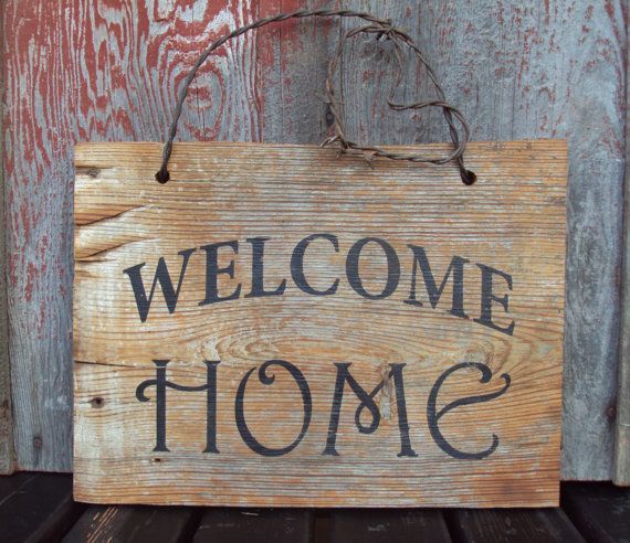 Welcome Home Painting at PaintingValley.com | Explore collection of ...