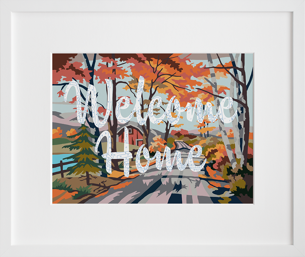 1000x844 Trey Speegle's Welcome Home - Welcome Home Painting
