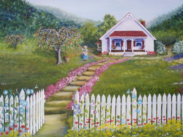 600x450 Welcome Home Easter Painting - Welcome Home Painting